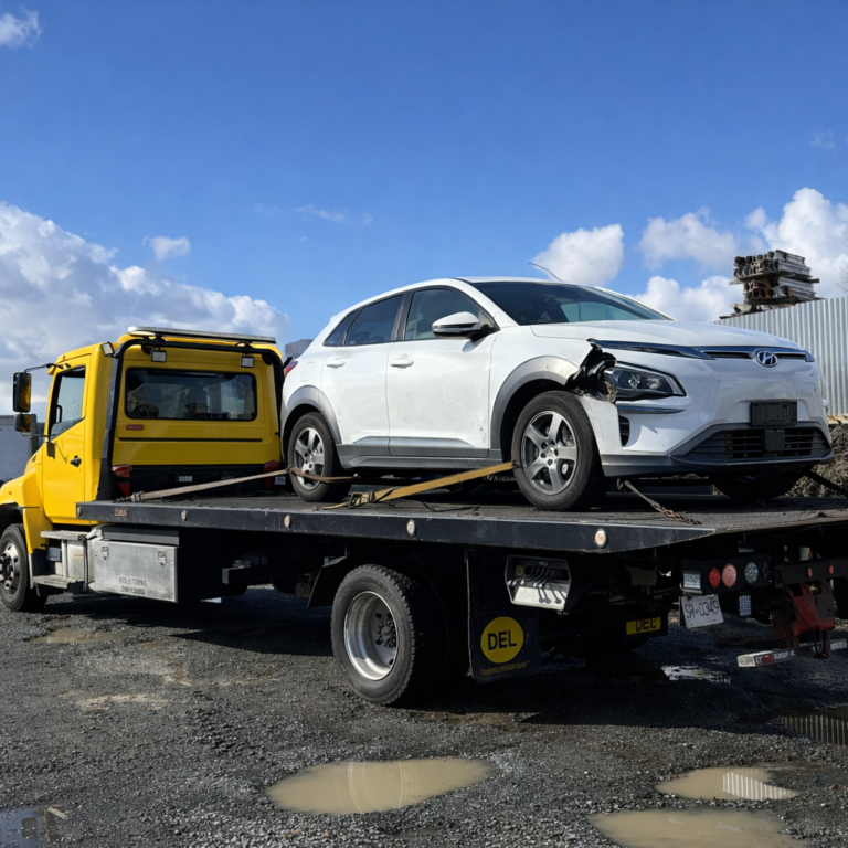 Non running hyundai ev removal surrey